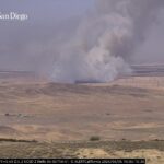 brush-fire-scorches-2,000-acres-across-la-and-kern-counties,-triggering-evacuation-warnings