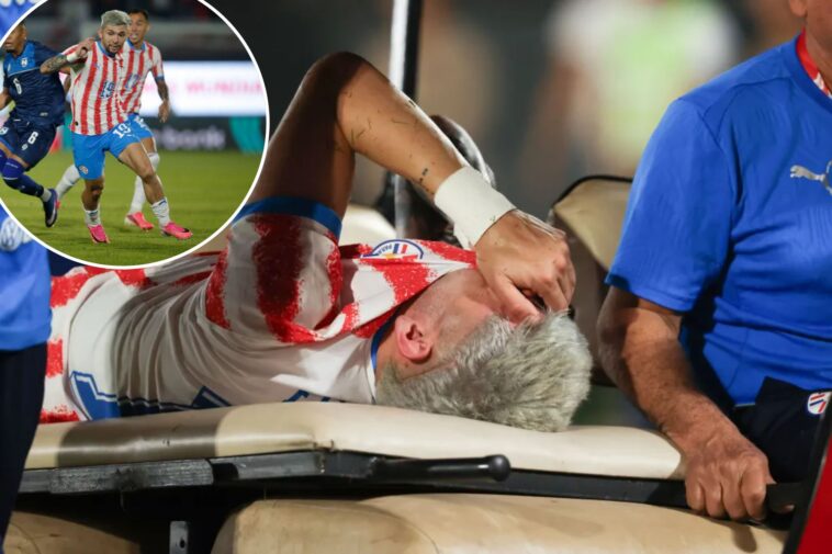 paraguay-loses-star-player-julio-enciso-one-week-before-world-cup-match-vs.-usmnt