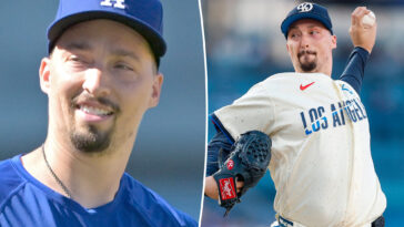 dodgers’-blake-snell-throws-for-first-time-since-elbow-surgery