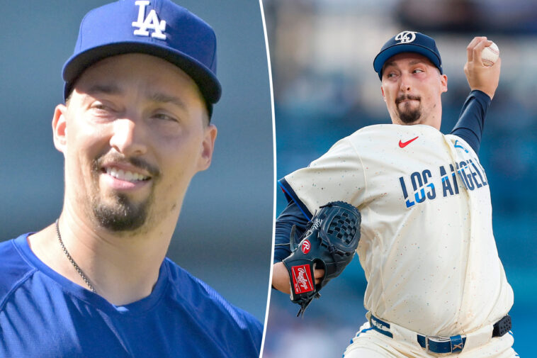 dodgers’-blake-snell-throws-for-first-time-since-elbow-surgery