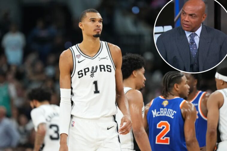 charles-barkley-eviscerates-wemby-after-karl-anthony-towns-dominates-him:-‘in-shock’