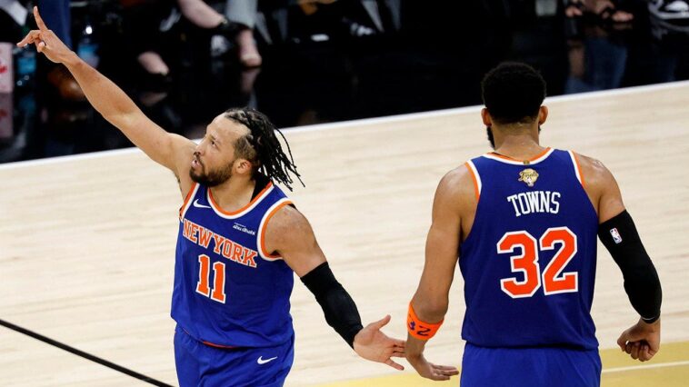 knicks-survive-to-take-2-0-nba-finals-lead-after-jalen-brunson’s-clutch-shot-sinks-spurs