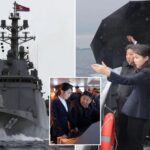 north-korean-leader-kim-jong-un-showcases-new-warship-with-daughter-ahead-of-visit-by-china’s-xi