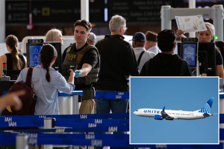 passenger-allegedly-boards-united airlines-flight-with-fake-boarding-pass,-forcing-plane-back-to-gate