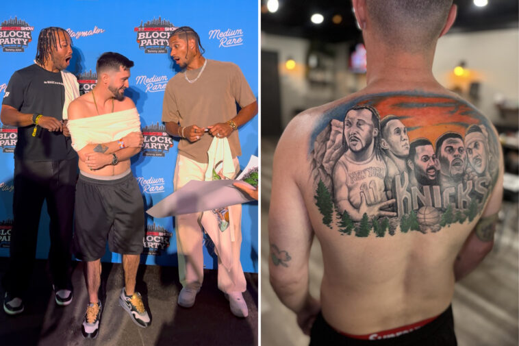 nyc-man-inks-entire-back-with-mount-rushmore-of-knicks-greats-—-shocking-even-jalen-brunson
