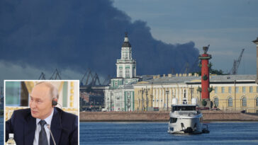 ukraine-drone-attack-targets-st.-petersburg-again-after-putin-rejects-zelensky’s-offer-for-direct-talks