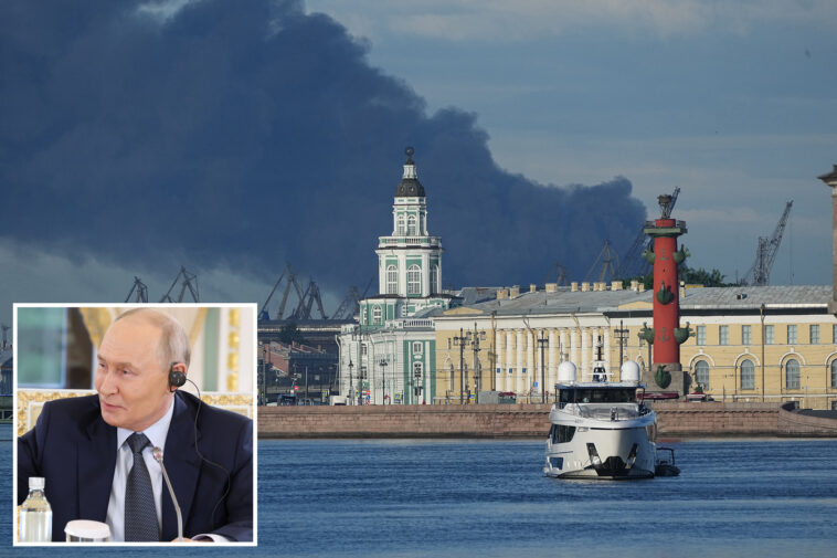 ukraine-drone-attack-targets-st.-petersburg-again-after-putin-rejects-zelensky’s-offer-for-direct-talks