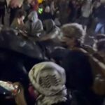 fafo:-leftist-rioter-receives-instant-karma-after-jumping-in-front-of-fast-moving-vehicle-outside-ice-detention-facility-in-new-jersey-(video)