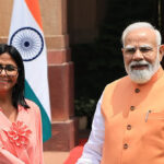 delcy-rodriguez-visits-india,-venezuela’s-second-top-oil-buyer