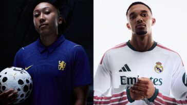 new-2026-27-football-kits:-chelsea,-arsenal,-man-utd-among-new-jerseys-revealed