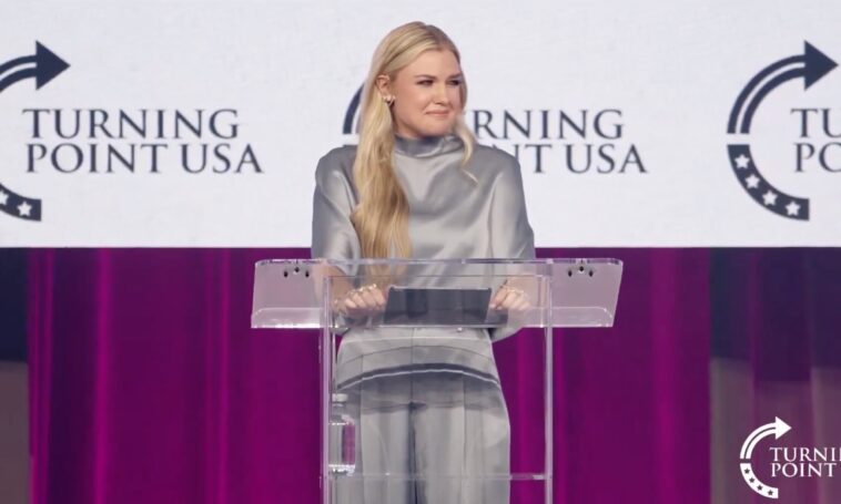 watch:-erika-kirk-brings-down-the-house-with-this-powerful-comeback-after-heckler-makes-an-evil-accusation-against-her