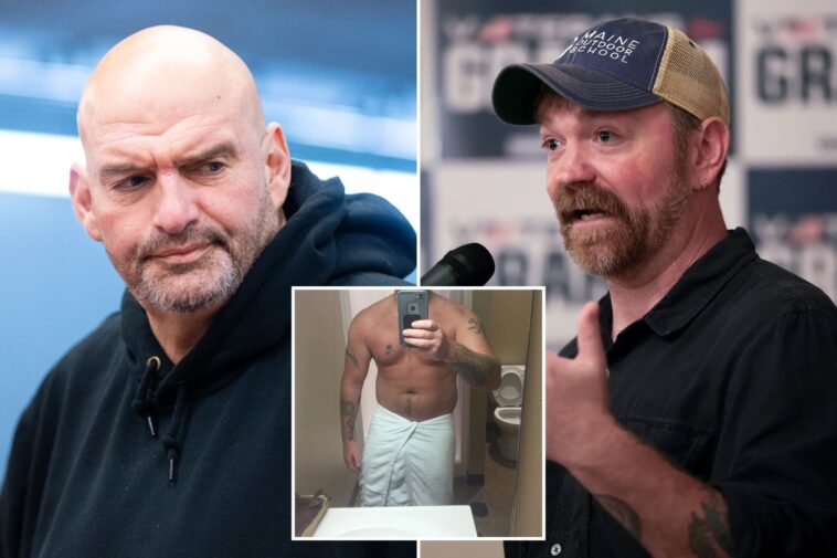 fetterman-vows-to-ditch-hoodie-for-suit-if-graham-platner-proves-he-didn’t-send-‘d–k-pics’-to-minors