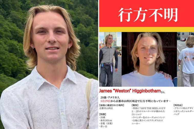 missing-auburn-student-james-higginbotham-found-dead-in-‘mountainous-area’-of-japan,-grieving-family-reveals