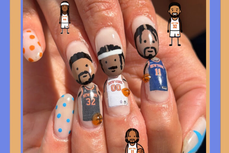 nailed-it!-ny-knicks-superfan-skillfully-paints-players’-faces-in-manicure-art