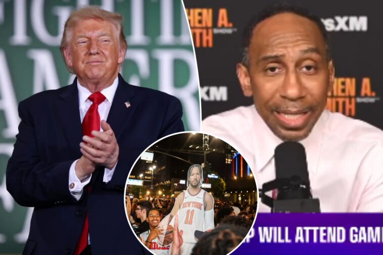 stephen-a.-smith-begs-donald-trump-to-not-show-up-for-nba-finals-at-msg:-‘stay-at-the-white-house’