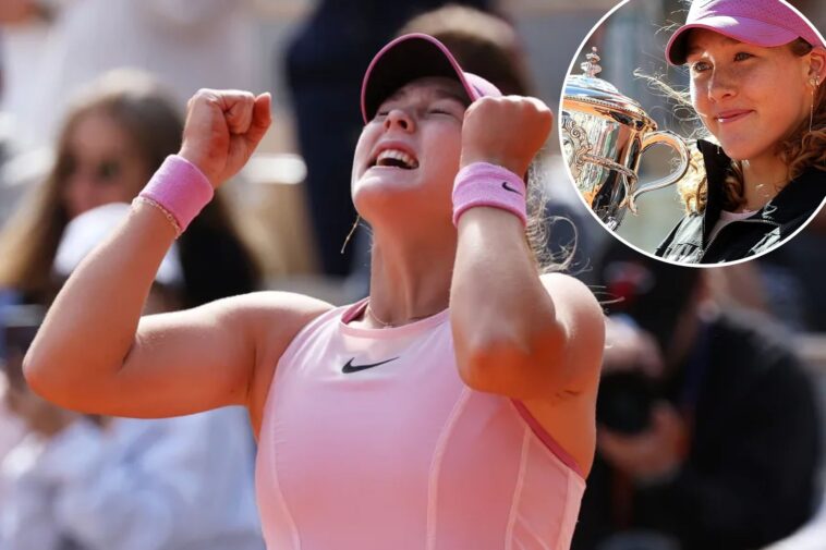 mirra-andreeva-dominates-maja-chwalinska-to-win-french-open-for-first-grand-slam-championship