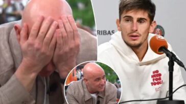 andre-agassi-could-not-contain-his-disbelief-at-matteo-arnaldi’s-stunning-french-open-semifinal-withdrawal