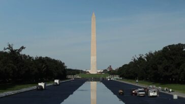 trump’s-restoration-of-reflecting-pool,-mirrors-ongoing-work-to-make-america-great-again