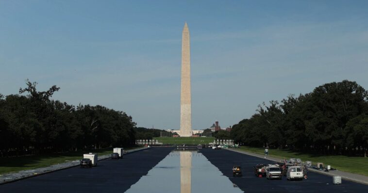 trump’s-restoration-of-reflecting-pool,-mirrors-ongoing-work-to-make-america-great-again