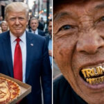 trump-posts-bizarre-ai-video-showing-his-face-on-pizza,-the-prez-riding-a-camel-and-more-—-all-to-a-celebratory-song
