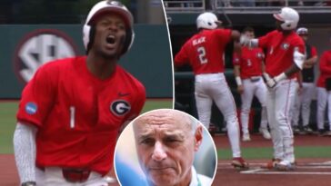 georgia-baseball-player-ejected-for-noxious-celebration-is-type-of-‘fun’-rob-manfred’s-mlb-panders-to
