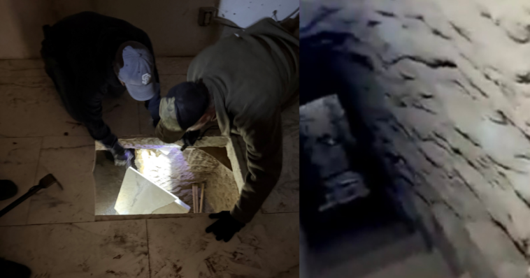 new:-dhs-busts-massive-drug-smuggling-tunnel-with-rail-system-and-reinforced-walls-connecting-tijuana-to-san-diego-(video)