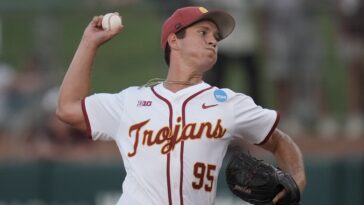 usc-baseball’s-red-hot-offense-goes-cold-in-loss-to-north-carolina