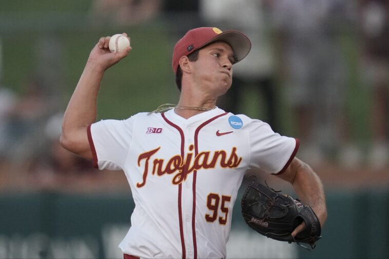 usc-baseball’s-red-hot-offense-goes-cold-in-loss-to-north-carolina