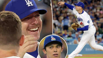 dodgers’ blake-treinen-makes-bold-statement-by-not-wearing-pride-night-hat