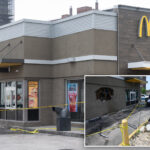 car-plows-through-nyc-mcdonald’s-—-then-driver-immediately-flees-the-scene