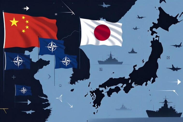 china-expresses-strong-opposition-to-defense-cooperation-between-japan-and-nato-amid-regional-tensions