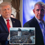 trump-mocks-‘barack-hussein-obama-library’-with-ai-image-of-site-overrun-with-trash-and-sprawling-homeless-encampments