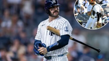 yankees-place-austin-wells-on-il,-call-up-jc.-escarra-one-day-after-demotion-in-wild-catching-shuffle