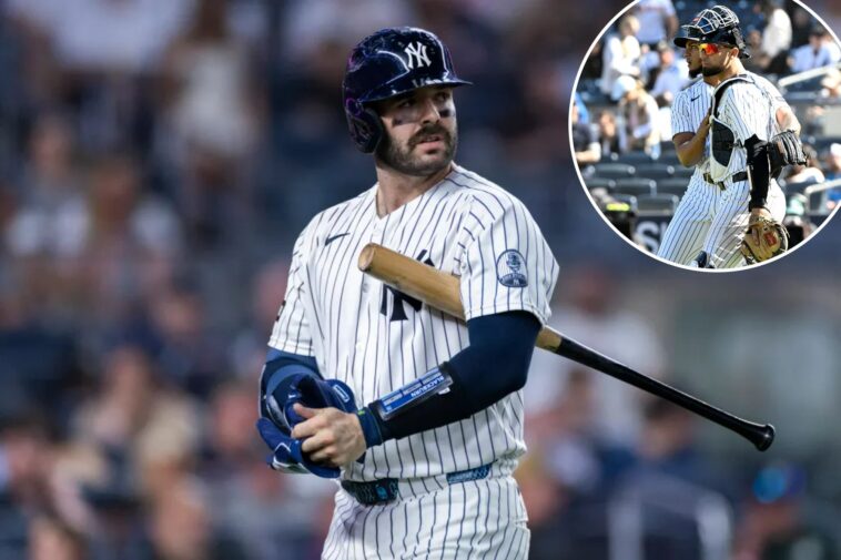 yankees-place-austin-wells-on-il,-call-up-jc.-escarra-one-day-after-demotion-in-wild-catching-shuffle