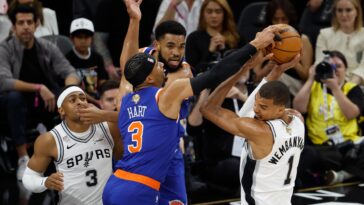 how-knicks-are-bringing-victor-wembanyama,-spurs-into-‘difficult-areas’-early-in-nba-finals