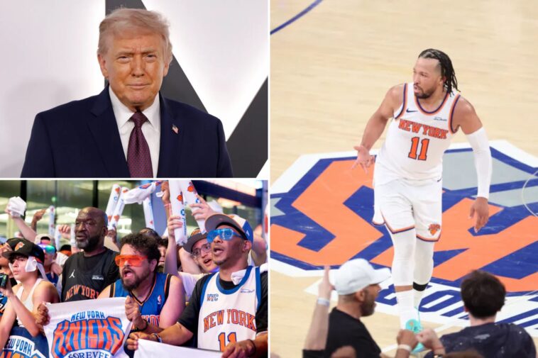 knicks-enforcing-no-bag-policy,-‘tsa-style’-security-at-nba-finals-game-3-with-trump’s-expected-attendance