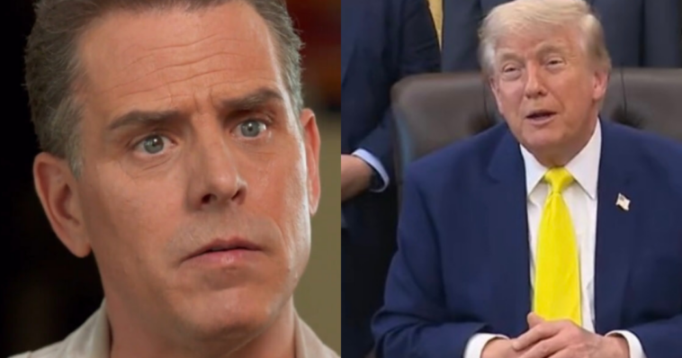 (video)-trump-says-hunter-biden-might-“do-well”-in-a-democratic-primary-for-president-–-biden-responds-calling-himself-“the-maga-whisperer”