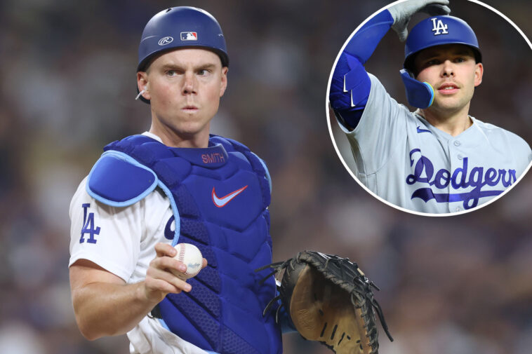 will-smith-scratched-from-dodgers’-lineup-with-stiff-neck