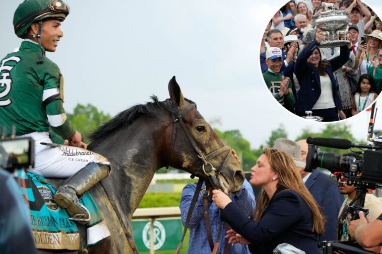 golden-tempo-trainer-cherie-devaux-makes-more-history-with-belmont-stakes-win
