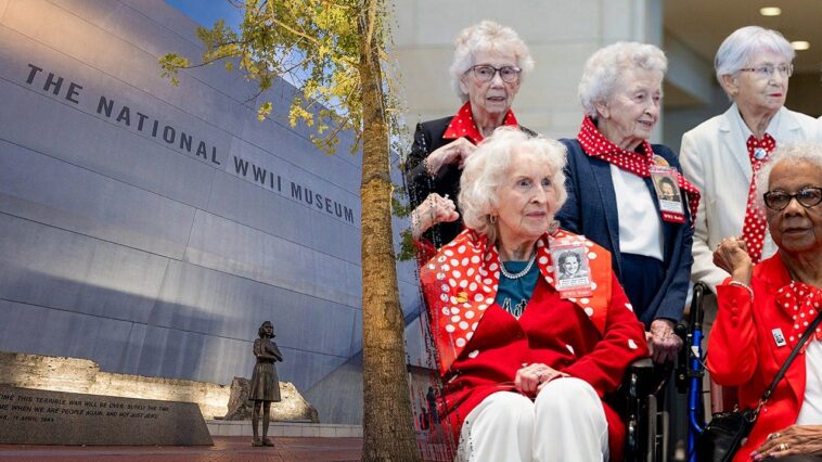 last-surviving-‘rosie-the-riveters’-honored-by-wwii-museum-on-d-day-anniversary:-‘we-can-do-it’