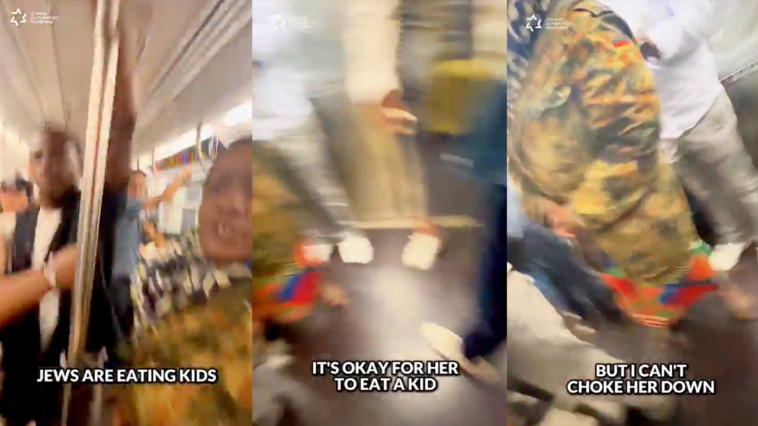 woman-allegedly-choked-subway-rider,-yelled-antisemitic-remarks-in-attack-caught-on-video:-police