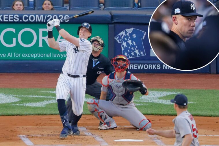 ben-rice-denies-having-any-extra-pressure-to-carry-yankees’-offense-with-aaron-judge-out