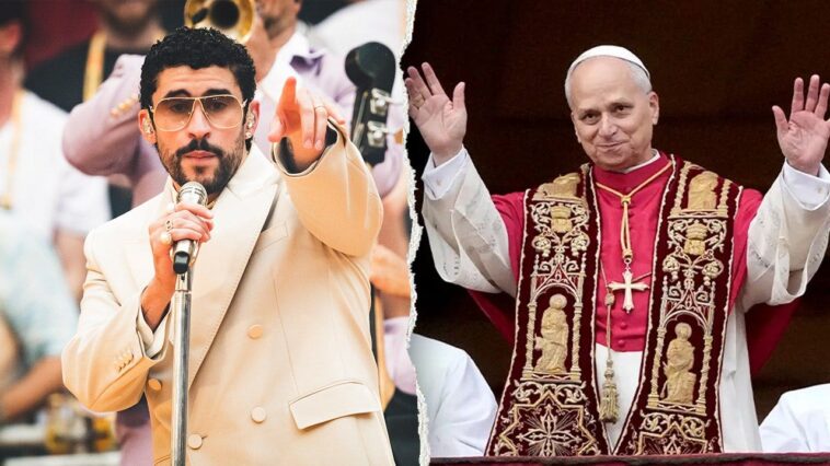 pope-leo-xiv-jokes-young-spaniards-would-pick-bad-bunny-over-him-during-madrid-visit-this-weekend
