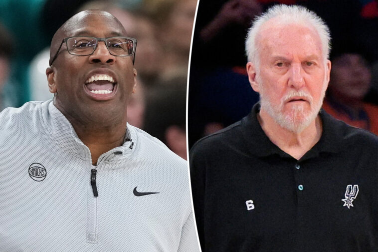 how-gregg-popovich-helped-knicks’-mike-brown-arrive-at-this-moment:-‘a-special-human-being’
