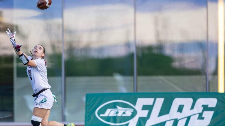 woody-johnson:-making-flag-football-official-gives-girls-a-chance-to-catch-their-futures