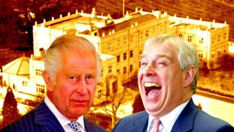 royal-freebies:-disgraced-andrew-lived-for-free-on-royal-lodge,-and-profited-from-subletting-cottages-in-the-property-–-his-two-married-daughters-also-live-on-the-king’s-dime