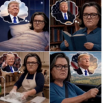 “she(?)-is-obsessed”-–-trump-trolls-rosie-o’donnell-with-brutal-meme-after-she-loses-it-over-him-saying-“dumocrat”-(video)