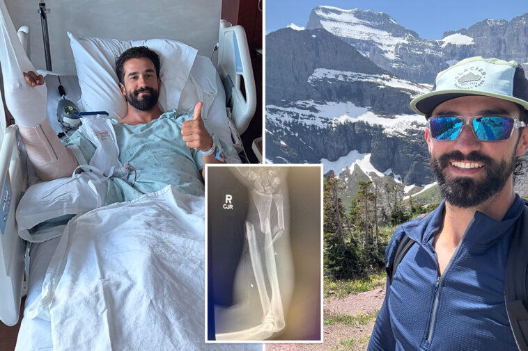 hiker-attacked,-dragged-by-bear-who-crushed-his-arm-in-its-teeth-—-and-miraculously-survives