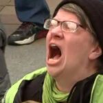 lol!-“i’m-f*cking-autistic…-they-still-f*cking-grabbed-me!”-–-crying-leftist-goes-into-screaming-fit-after-police-clear-rioters-from-delaney-hall-(video)