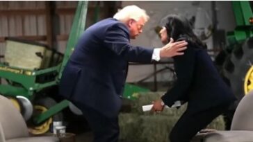 fireworks!-“i’ve-had-enough,-thank-you-darling!”-president-trump-epically-shuts-down-a-whimpering-kristen-welker-during-hostile-interview-and-walks-out-(video)